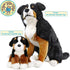 VIAHART Bastien The Bernese Mountain Dog, 13 Inch Stuffed Animal Plush by TigerHart Toys