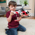 Sunny Days Entertainment Maxx Action Large Helicopter - Lights and Sounds Vehicle with Motorized Turbine and Spinning