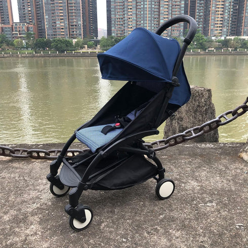 ZHENZQ Baby Stroller Canopy Cover Seat Liner Carriage Seat Cushion Pushchair Cover Replaceable Stroller Accessories