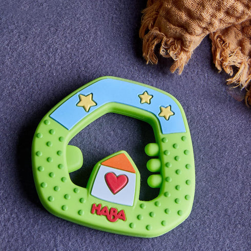 HABA Dreamland Silicone Teething & Grasping Toy for Babies