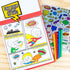 15-Page, 5 Made By Me Make Your Own Comic Book Storytelling Kit for Kids, Hardcover, How-to Draw Instructional Guide