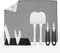 Priver Complete Baby Bottle Care Bundle - Drying Rack, Dish Mat, Bottle