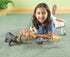 Learning Resources Jumbo Forest Animals - 5 Pieces, Kids Play Animal Figures, Ages 3+, Preschool Learning Toys, Zoo