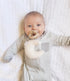 Set 0 Itzy Ritzy Pacifier and Lovey Detachable Plush Moon and Coordinating Toast Silicone Pacifier Ideal for Ages