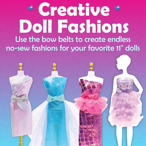6-8, Creativity for Kids Designed by You Glam Studio: Girls' Fashion Designer Craft Kit for Ages DIY Arts and Crafts