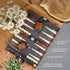 Backgammon Sets for Adults, Leather Board Games for Travel, 15 Inch Board with 32 Pieces in Quality Set