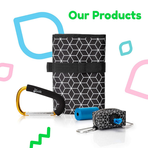 Extra Large Gold Stroller Organizer Hook for Diaper Bags