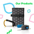 Extra Large Gold Stroller Organizer Hook for Diaper Bags