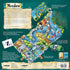 Meadow Downstream Board Game Expansion - Fun Family Strategy Adventure Game for Kids & Adults, Ages 10+, 1-4 Players