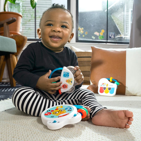 Baby Einstein Small Symphony 3-Piece Musical Toy Set, Ages 3+ Months, for Boys or Girls