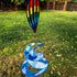 In the Breeze Hot Air Balloon Theme Duet, 10" W x 26" H x 10" D