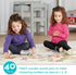 Melissa & Doug Self-Correcting Wooden Number Puzzles With Storage Box (40 pcs)
