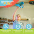 3-12 Kidsthrill Kids Airplane Toy with Bump & Go Technology, Flashing Lights, Music & Sounds - Toys for Boys & Girls