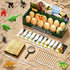 12 3 4 5 6 7 8 9 10 Dinosaur Eggs Dig Kit Toys for Kids, Dinosaur Eggs Excavation Kit with Magnifier, Easter Basket