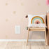 4-Pack Self-Closing Outlet Covers Baby Proofing for Standard Single Screw & Decorator 2-Screw Outlets