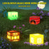 200PCS 3-12, Magnetic Blocks with Light-Up Blocks - Magnetic Blocks for Kids Ages Magic's House Magnetic Building