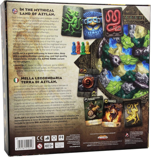 Aztlan Board Game