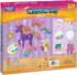 Imagimake Window Art Unicorn Toy Painting Kit, Suncatcher Art Supplies, Unicorn Gifts for Girls Age 6-8, Kids Crafts