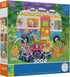 Ceaco Happy Camper Mountain Camper Oversized Jigsaw Puzzle, 300 Pieces, 19 x 19