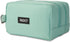 PackIt(R) Freezable Dual Compartment Snack Box, Sage, Insulated and Freezable with EcoFreeze(R) Technology, Buckle