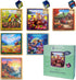16-Piece, Six Large Piece Puzzles for Seniors with Dementia, Alzheimers, Parkinsons Engaging Activities for Elderly