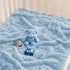 30" 40" Pro Goleem Elephant Baby Boy Blanket, Soft Fleece Baby Blankets for Boys, x Blue Crib & Stroller Blanket