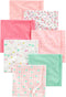Simple Joys by Carter's Unisex Babies' Flannel Receiving Blankets, Pack of 7