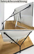 1 Pack Adjustable TV Safety Straps, No-Drill Anti-Tip Furniture Anchors for Baby Proofing, Flat Screens Fix