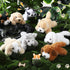 8 5 Inch Sumind Pcs Christmas Dog Stuffed Animals Bulk Assorted Cute Stuffed Puppy Dogs Small Animal for Xmas Holiday