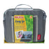 35 9+ Nuby Easy Go Booster Seat - Travel Booster Seat for Babies and Toddlers - Holds Up to Pounds - Months - Gray