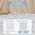 47X47In Set 4 Pack Softan Muslin Swaddle Blankets for Baby Girl & Boy, Receiving Blankets for Newborn, Swaddle Blanket