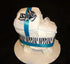 Body TST Diaper Cake Stroller Centerpiece (baby blue) by Little KG's Dreams