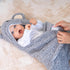 0-6 BYDOOO BD Baby Swaddle Blanket Koala Months Cute Organic Ultra Soft Plush Stuff Must Have Infants Girls Boys