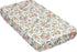 Sweet Jojo Designs Vintage Floral Boho Girl Baby Satin Fitted Crib Sheet Infant Newborn Nursery Toddler Bed Room