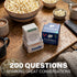 200 Chatbox Conversation Starter Cards - Family Games for Kids and Adults - Fun Travel Games - Party Card Game