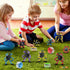 Pack 24 8-12, KatchOn, Transformable Fidget Toys Bulk - of | Robot Fidget Spinners Pinata Stuffers for Kids, Party