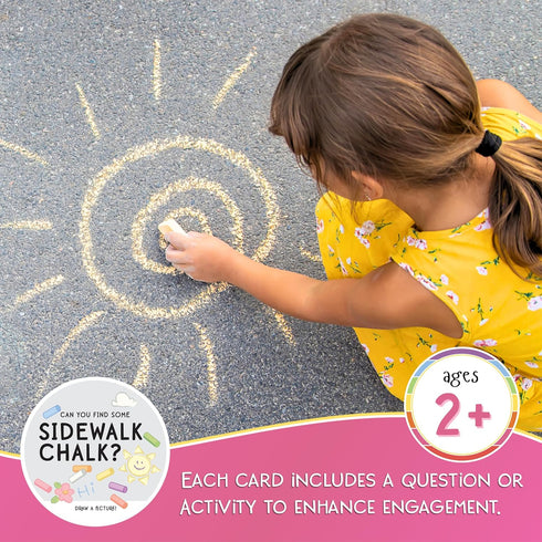 Children's Scavenger Hunt: Outdoor Edition | Toddler Activities for Kids 2-3 Years Old & Up.
