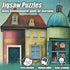MISITU Jigsaw Puzzles 1000 Pieces for Adults - Challenging Game, City Design, 19.69 x 27.56 Inches