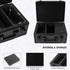 Aluminum Alloy Graded Card Case - Compatible with 100 Card Slabs, Fits PSA, CSG, BGS, and Top Loaders