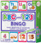 Party Hearty Alphabet and Number Bingo Board Game - ABC and 123 for Kindergarten and Preschool Kids