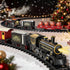 Set 3-4, Sets 3-8 Train for Toddlers Electrical Trains with Track, Light, Sound, Christmas Train for Around The Tree