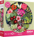 Ceaco - Patiently Waiting - Miriam Bos - 500 Piece Round Jigsaw Puzzle