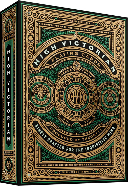 High Victorian Playing Cards