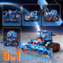 GLSQWZXD 5in1 6-12, Sets, Set Robot Building Kits for Kids APP & Remote Control STEM Robot Building Toys for Kids