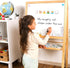 110 PCS Sentence Building Kit for Kids, Speech Therapy Toys, Word Building Magnets, Reading Games for Toddlers