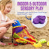 3-10 18pc 4 10 Click N' Play Beach Toys for Kids - Sand Toys Including Sand Buckets for Kids with Sifter, Watering Can