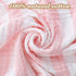 5 Set, 100% Muslin Baby Towel Pieces Organic Cotton, Soft & Absorbent for Newborns to Toddlers, Baby Registry or Shower
