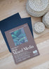 Strathmore 400 Series Mixed Media Paper, Black Foldover Pad, 9x12 inches, 15 Sheets