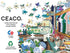 Ceaco - Tracy Flickinger - Sea & Sand Gift Shoppe - 300 Piece Jigsaw Puzzle