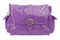 Kalencom Laminated Buckle Bag, Grape Corduroy